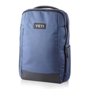 NWT YETI Crossroads Backpack in Navy and Charcoal